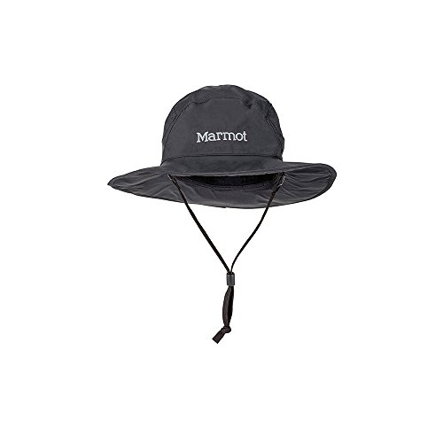 Marmot PreCip Safari Hat Black 1 MD/LG