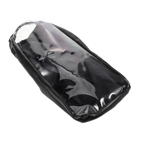 SAFIGLE 電動車椅子ジョイスティックカバー 防水 耐久性素材使用 精密フィット設計 簡単取付 車椅子コントローラー保護カバー ブラック