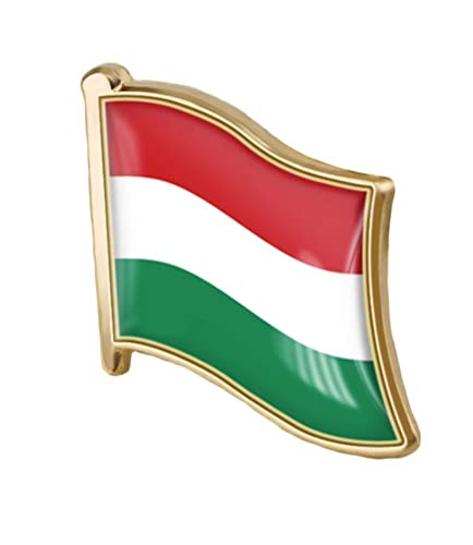 Image of vmcoatdu Country Flag Pin Badge International Travel Brooch Metal Alloy Souvenir Pin for Hat Clothes Backpack