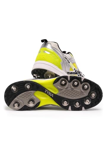 Image of TYKA Strike 320 L Sports Shoes for Men | Lightweight Training & Running Shoes | Water-Repellent TPU Upper | Anti-UV Foam | Flexible Rubber Phylon Sole Red
