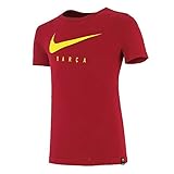 Photo Gallery nike fcb b nk dry tee tr ground, maglietta bambino, rosso (noble red), l Photo Gallery nike fcb b nk dry tee tr ground, maglietta bambino, rosso (noble red), l