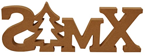 Khevga Decorazione di Natale Lettering Xmas Father...