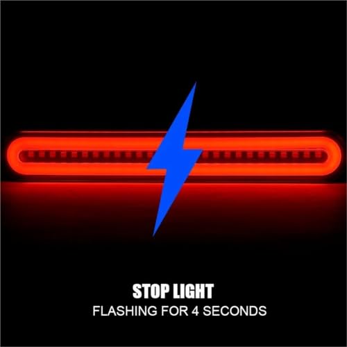 Clignotants fluides 3 en 1 LED HRTLSS à défilement dynamique 125mm - 6