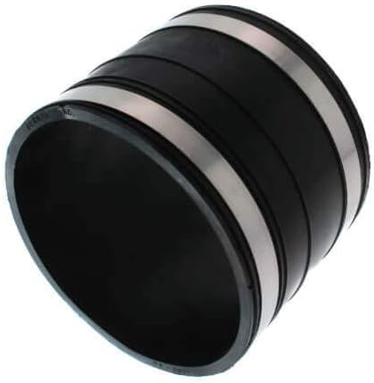 4" Flexible Coupling (PVC Socket to PVC Socket)