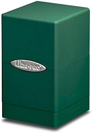 Green Satin Tower Deck Boxes image 2