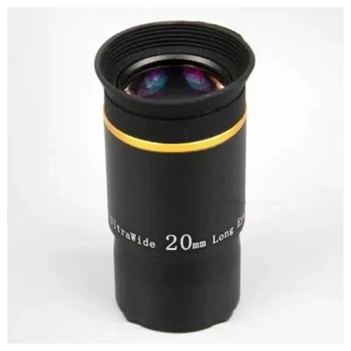 Ocular para telescopio astronómico de 9mm con óptica gran angular de 66 grados