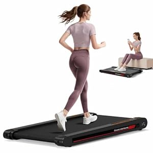 Lysole 4 in 1 Walking Vibration Pad Laufband für Zuhause mit APP for Home Office Büro, und Walking Vibration Pad Vibration für Zuhause und Büro (Schwarz Grau)