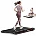 Lysole 4 in 1 Walking Vibration Pad Laufband für Zuhause mit APP for Home Office Büro, und Walking Vibration Pad Vibration für Zuhause und Büro (Schwarz Grau)