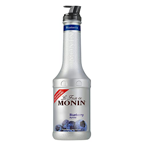 Monin Blueberry Puree - 1 LTR