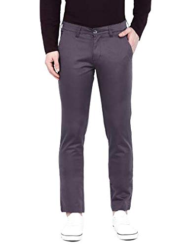 Image of Giordano Men's Slim Fit Chino Trousers