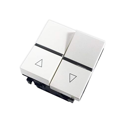 Niessen - n2244.1bl interruptor para persianas zenit blanco Ref. 6522005112