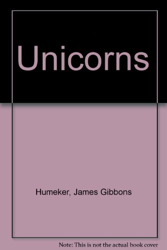 Unicorns 0404105297 Book Cover