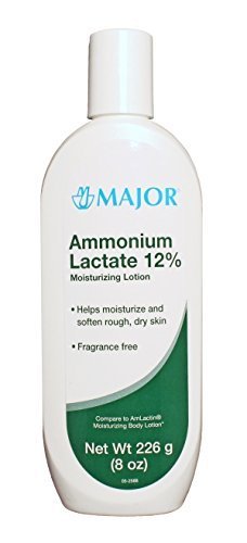 Ammonium Lactate 12% MOISTURIZING Lotion 226GM (8 OZ) EACHCOMPARE to The Same Active Ingredients Found in AMLACTIN? & Save! by AmLactin