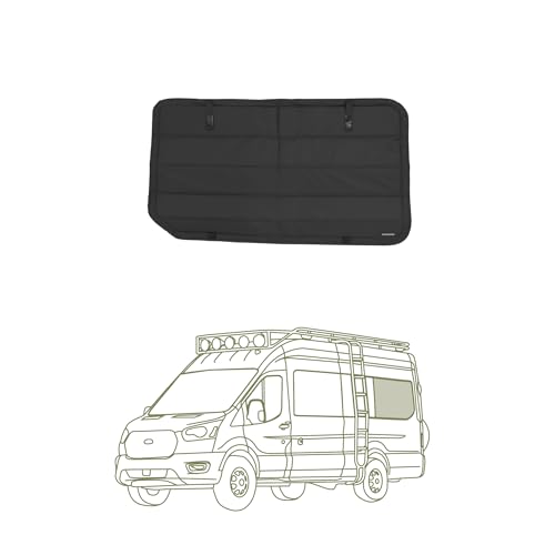 Housse de fenêtre Ford Transit isolante et occultante haut de gamme pour aménagement de van