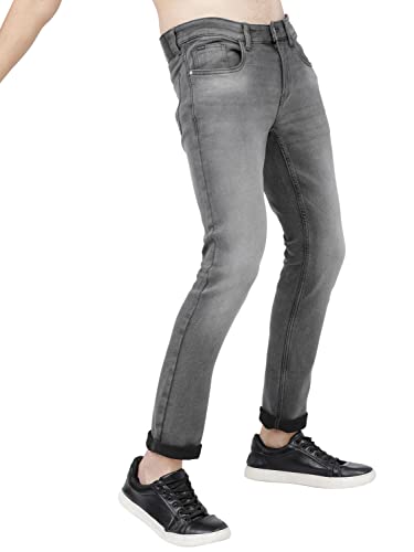 Image of KETCH Men's Slim Fit Mid Rise Jeans