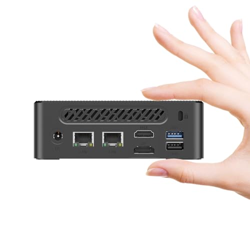 Image of C4 Air Mini PC Ryzen 5 3500U(Beats 4300U /N95 /N150) 8+256GB | 8GB DDR4 |256GB SATA SSD | Dual Gigabit Ethernet | Three Screen Display(HDMI2.0+DP+USB-C) | WiFi 5+ BT 5.0 |11 Pro OS