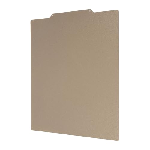 Feuille PEI texturée 310x310 mm pour résoudre les problèmes d'accroche
