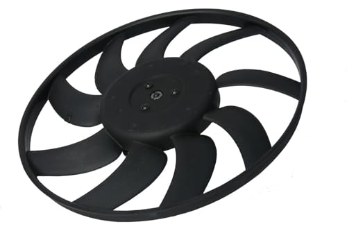 Image of D2P Left Radiator Engine Cooling Fan Replacement | Compatible With 13-16 A4 Allroad B8, 11-15 4 B8 8k2 1.8, 13-15 A4 B8 8k2 2.0 Tdi, 07-12 A4 B8 8k2 2.7 Tdi | 8K0959455K