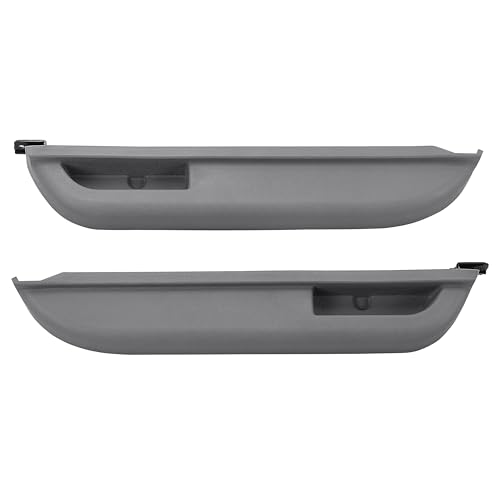 KUAFU Front Inner Door Armrest Pads Panel Handle LH & RH Side Compatible with 1988-1994 Chevrolet Blazer Suburban GMC C/K Replace for Part Number 15691229 15691230