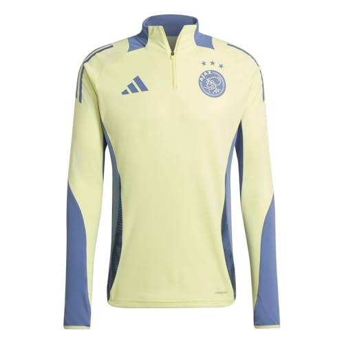 adidas Haut d'entraînement Ajax Amsterdam Tiro24 pour homme, jaune, S