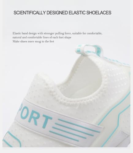 Cross Training Deadlift Shoes for Women Squatting Powerlifting Tennis & Racquet Sport Shoes Lightweight Breathable Slip On Gym Barefoot Running Sneakers with Hook Loop Comfort Wear No-Slip Sole4