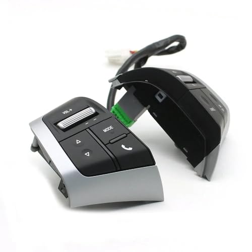 Bouton de volume audio pour volant Chevrolet Trailblazer commande croisière