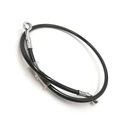 Flexible de frein 2200mm câble tressé moto et quad avec raccord banjo 10