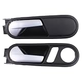 2Pcs Front Driver and Passenger Interior Door Handle for Volkswagen