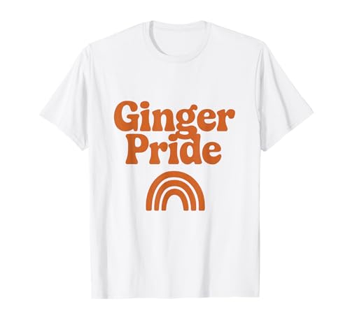 Ginger Lives Matter Funny Redhead Pride Camiseta