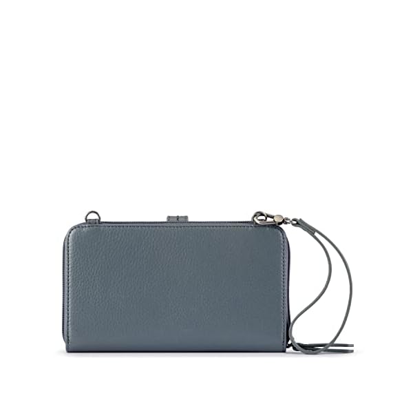 The Sak Iris Smartphone Crossbody Purse - Women's Cellphone Bag & Wallet For Everyday - Convertible Wristlet With Zipper - Image 5
