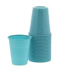200 Dental Cups - Premium Plastic Dental Cups - Plastic Disposable Medical Dental Cup - Sturdy and Durable Drinking Cups - Disposable Dental cups for Medical Dental Drinking MouthWashing