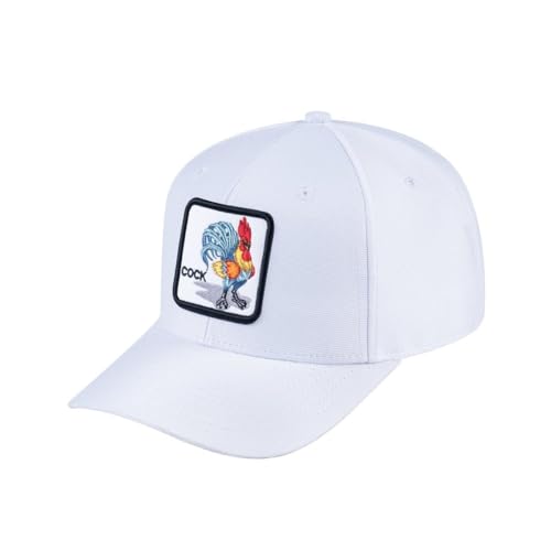 Gorra Unisex Bordada The Chicken 6 Paneles Ajustable miniatura 4