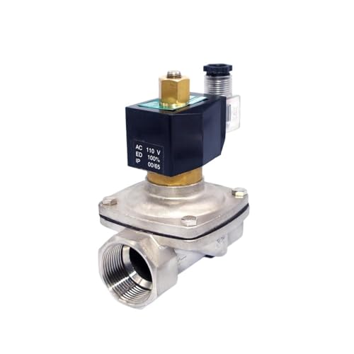 Électrovanne inox 304 DN40 durable 1.5 pouces pour une hydraulique de précision - 3