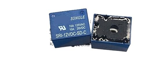 SRI-12VDC-SD-C relais 12VDC DIP5 pour circuit imprimé haute performance