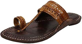 KALAPURI Men's Comfortable Kolhapuri Chappal MKC1267-P