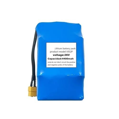 36 V 4.4Ah Li-Ionen-Akku 36 Volt 4400 Mah Hoverboard-Ersatzakku 10S2P Lithium-Akku Eingebauter BMS Akku Für Motormodifizierungs-Kits Mit XT60 Stecker XT60