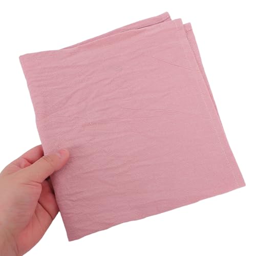 Servilletas de tela 40 cm algodón rosa 12pcs miniatura 4