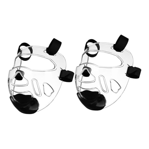 Protection facial transparent détachable SUPVOX pour arts martiaux et combat