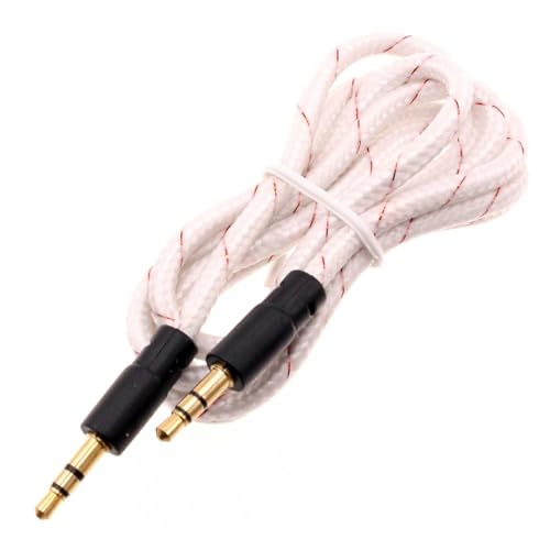 Aux Cable 3.5mm Compatible con Nokia G10, G20 y Más miniatura 1