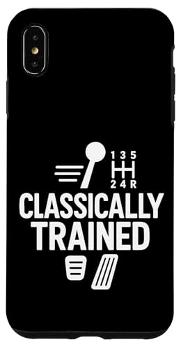 Classically Trained Funny Manual Driving Skill Profession �X�}�z�P�[�X iPhone XS Max �p