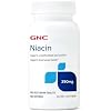 GNC Niacin 250mg، يدعم صحة الأوعية الدموية، 100 قرص نباتي