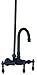 Elizabethan Classics Ectw14 Tub Filler Faucet With Metal Lever Handles Shown In Oil Rubbed Bronze