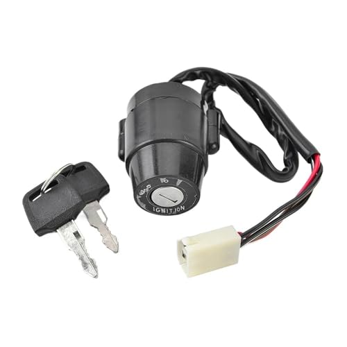 Clé de verrouillage de moto pour XT500 XT250 DT125 DT175 finition haut de gamme