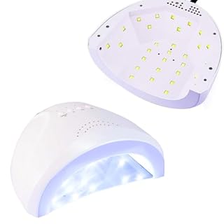 Lampada UV Led Unghie, Fornetto Semipermanente Unghie da 48W per Manicure e Pedicure