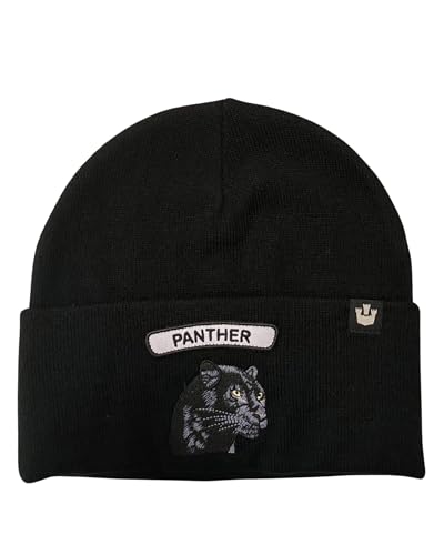 Goorin Bros. Casquette Panter bonnet unisexe noir en taille unique pour adulte