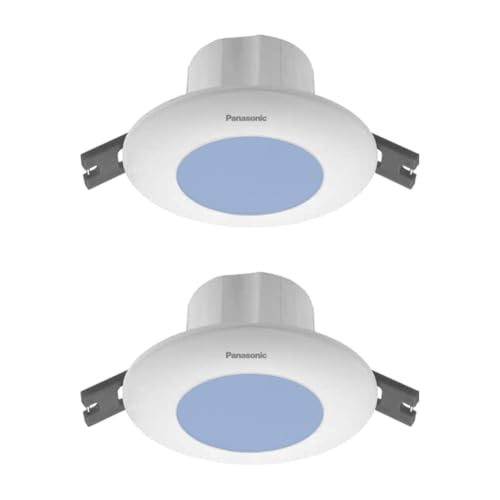 Image of Panasonic 3 Watt Deep Junction Downlighter, Round LED Junction Downlight (Blue, PDLM1603BR2-2)