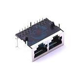 Lot de 2 connecteurs Ethernet RJ45 (RJ45 RJ11) RJ prise RJ RC00236...