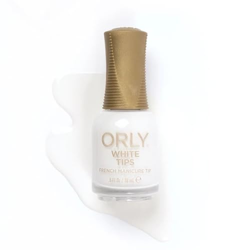 ORLY White Tips Nail Polish | Classic French Manicure Essential| Bright White Creme 18ml