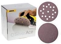 Vista 1 de Disco de agarre Q PLATA de 6" P1000