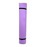 colchonetas para gimnasia artistica medidas Ligero y fácil de transportar: también se incluye una correa conveniente para asegurar que su tapete se mantenga bien envuelto, lo que combinado con el diseño liviano del tapete, hace que el almacenamiento y el transporte sean mucho más fáciles.
